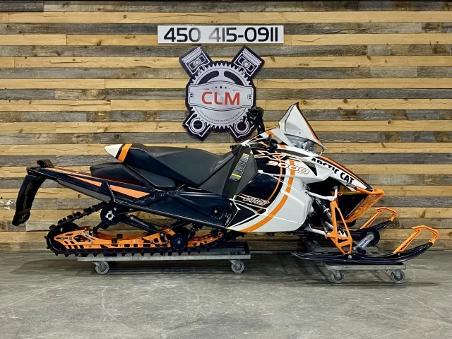 ARCTIC CAT XF 9000 TURBO SNO-PRO LIMITED 137''  2015