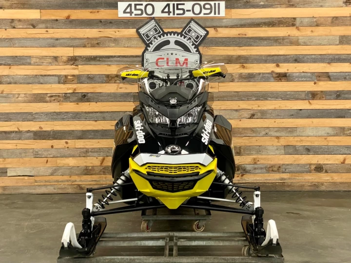 2018 BRP SKI-DOO MXZ BLIZZARD 850 E-TEC 129'' 