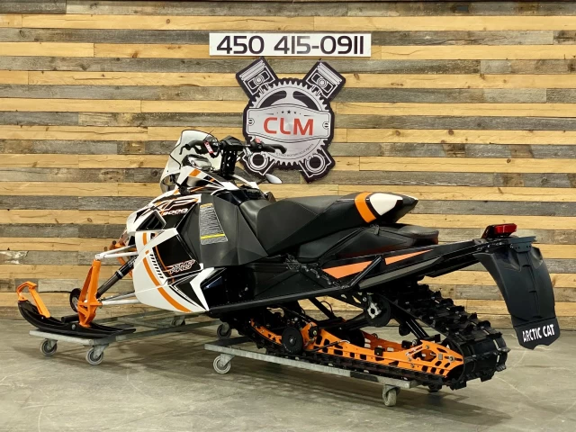 ARCTIC CAT XF 9000 TURBO SNO-PRO LIMITED 137''  2015