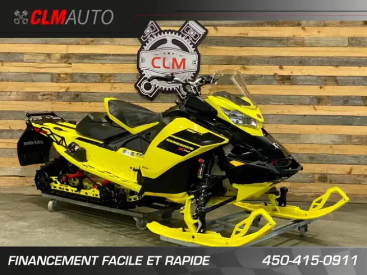 2021 BRP SKI-DOO RENEGADE X-RS 850 E-TEC 137'' + QUICK ADJUST / RAS X 