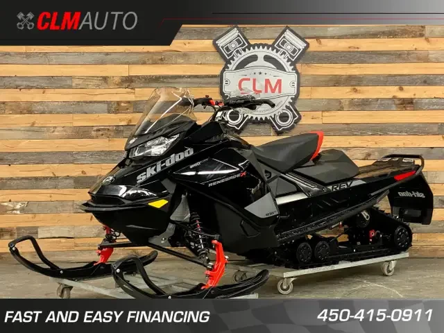 BRP SKI-DOO RENEGADE X 850 E-TEC 137''  2020