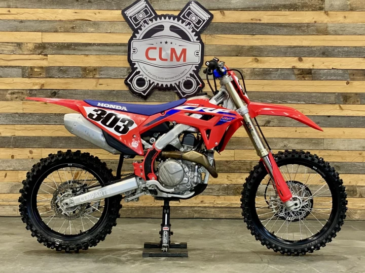 2023 HONDA CRF 450R / SEULEMENT 24 HR / CONDITION A1 