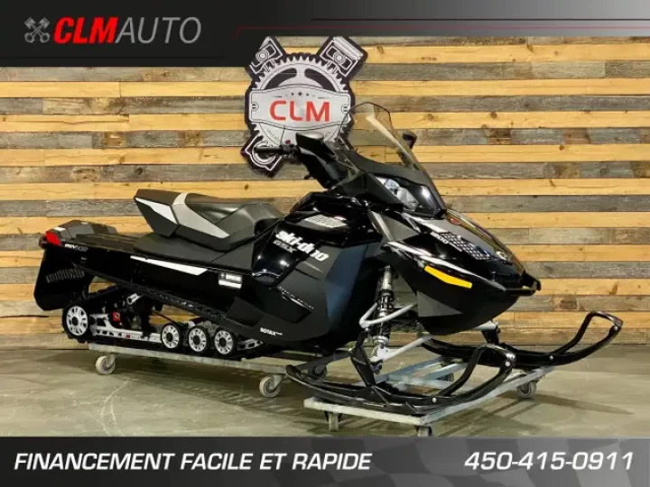 2014 BRP SKI-DOO GSX S.E - SPECIAL EDITION 1200 4-TEC 137'' / AIR RIDE SUSPENSION 