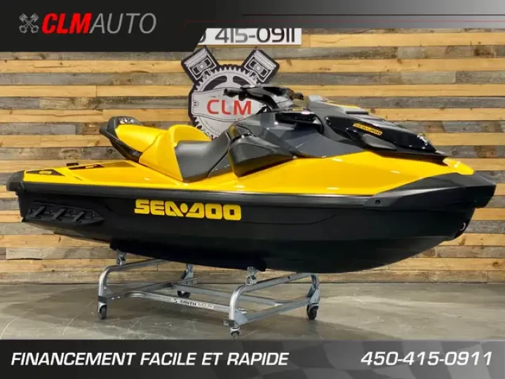 2023 BRP SEA-DOO GTR 230 H.P + AUDIO PREMIUM + I.B.R + V.T.S + 3 PASSAGERS + 46 HEURES / A1 