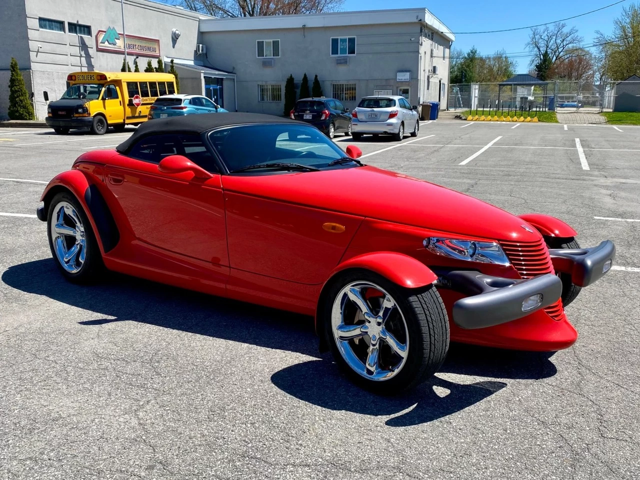 1999 PLYMOUTH PROWLER CONVERTIBLE / HOT ROD / 15211 miles / A1  Image principale