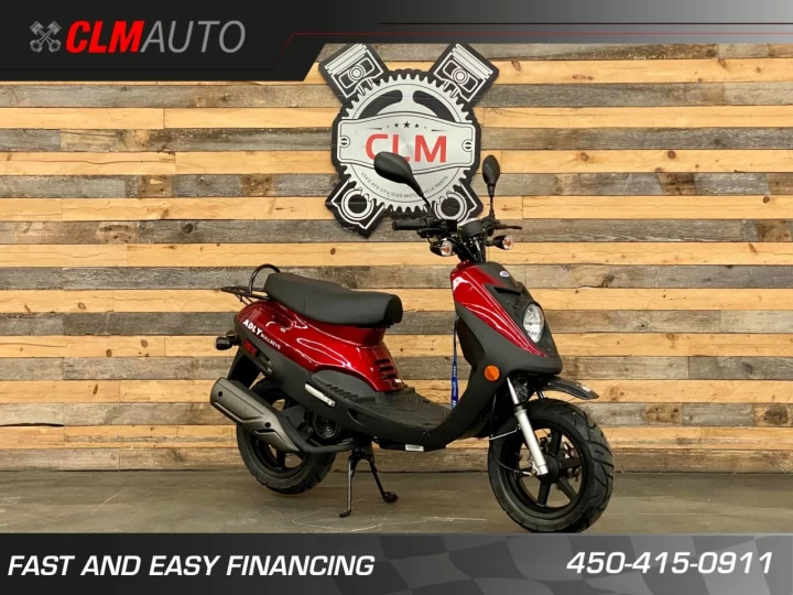 2022 ADLY SCOOTER BULLSEYE 50 cc / NEUF & EN STOCK / PRET A LIVRER 