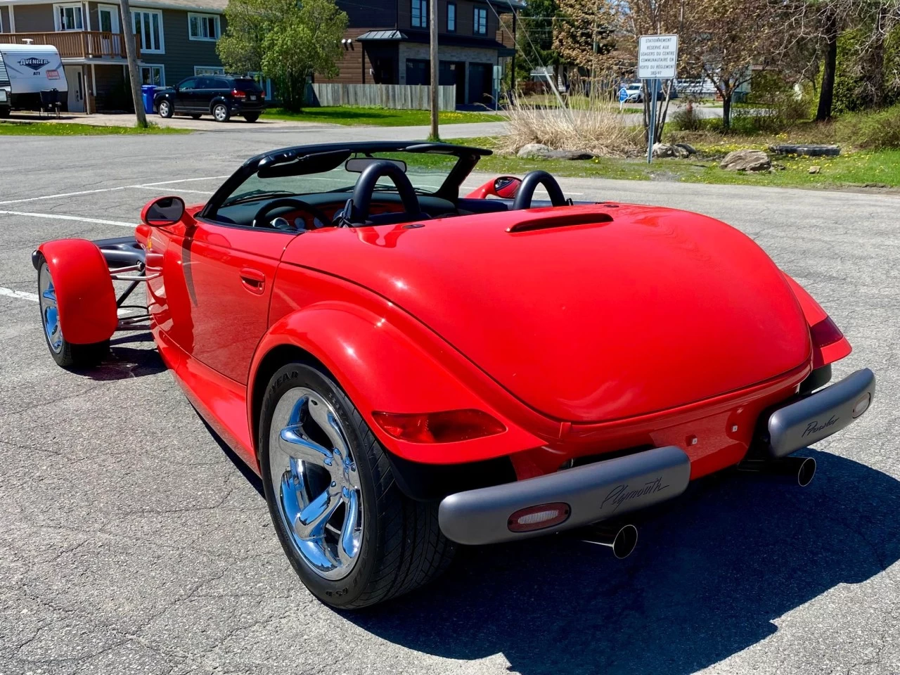 1999 PLYMOUTH PROWLER CONVERTIBLE / HOT ROD / 15211 miles / A1  Image principale