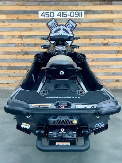 2022 BRP SEA-DOO GTX 230 HP AUDIO + IBR + VTS / 3 PLACES / 39 HEURES 