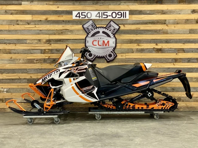 ARCTIC CAT XF 9000 TURBO SNO-PRO LIMITED 137''  2015