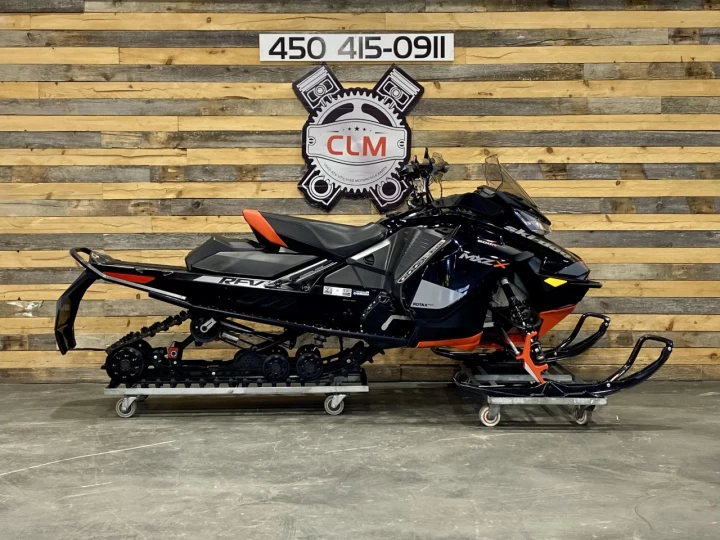 2020 BRP SKI-DOO MXZ-X 600R E-TEC 129'' / CONDITION A1 