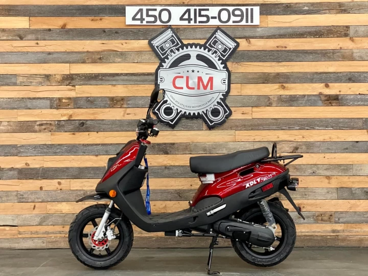 2022 ADLY SCOOTER BULLSEYE 50 cc / NEUF & EN STOCK / PRET A LIVRER 