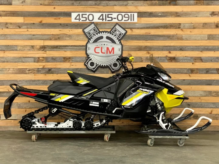 2018 BRP SKI-DOO MXZ BLIZZARD 850 E-TEC 129'' 