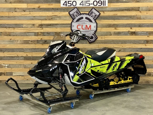 BRP SKI-DOO RENEGADE BACKCOUNTRY X 800 E-TEC 137'' X 2''  2012