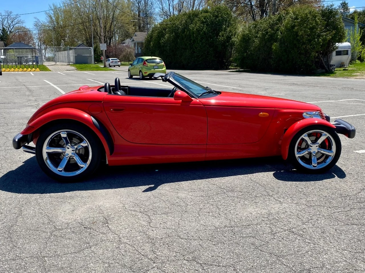 1999 PLYMOUTH PROWLER CONVERTIBLE / HOT ROD / 15211 miles / A1  Main Image