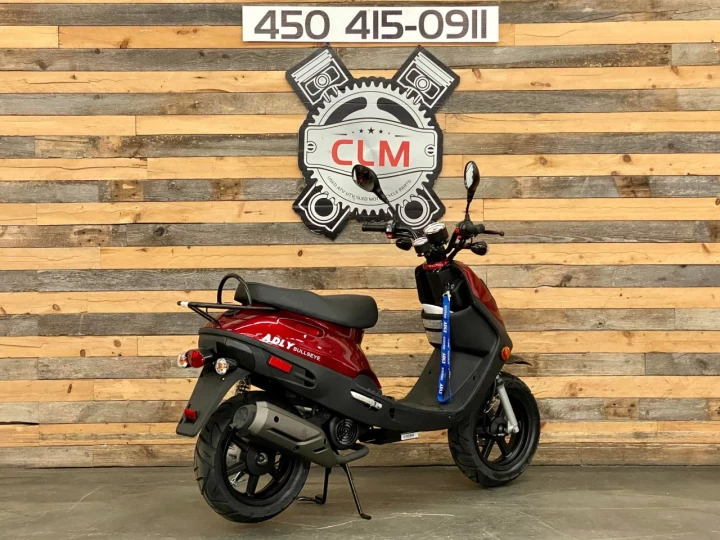 2022 ADLY SCOOTER BULLSEYE 50 cc / NEUF & EN STOCK / PRET A LIVRER 