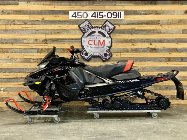 BRP SKI-DOO RENEGADE X 900 ACE TURBO I.T.C 137''  2020