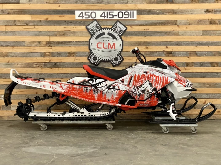 2020 BRP SKI-DOO BACKCOUNTRY XRS 850 E-TEC SHOT 154'' / A1 